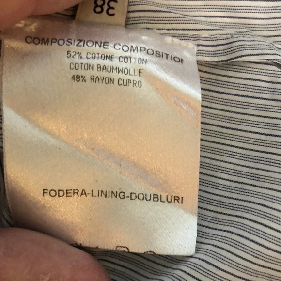 STELLA McCARTNEY Striped Blouse - Picture 7 of 10